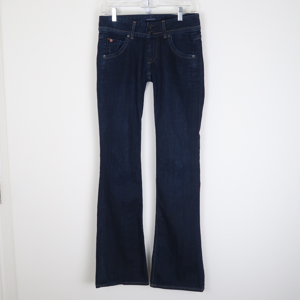 Hudson Jeans Dark Wash Signature Bootcut Jean 26/2